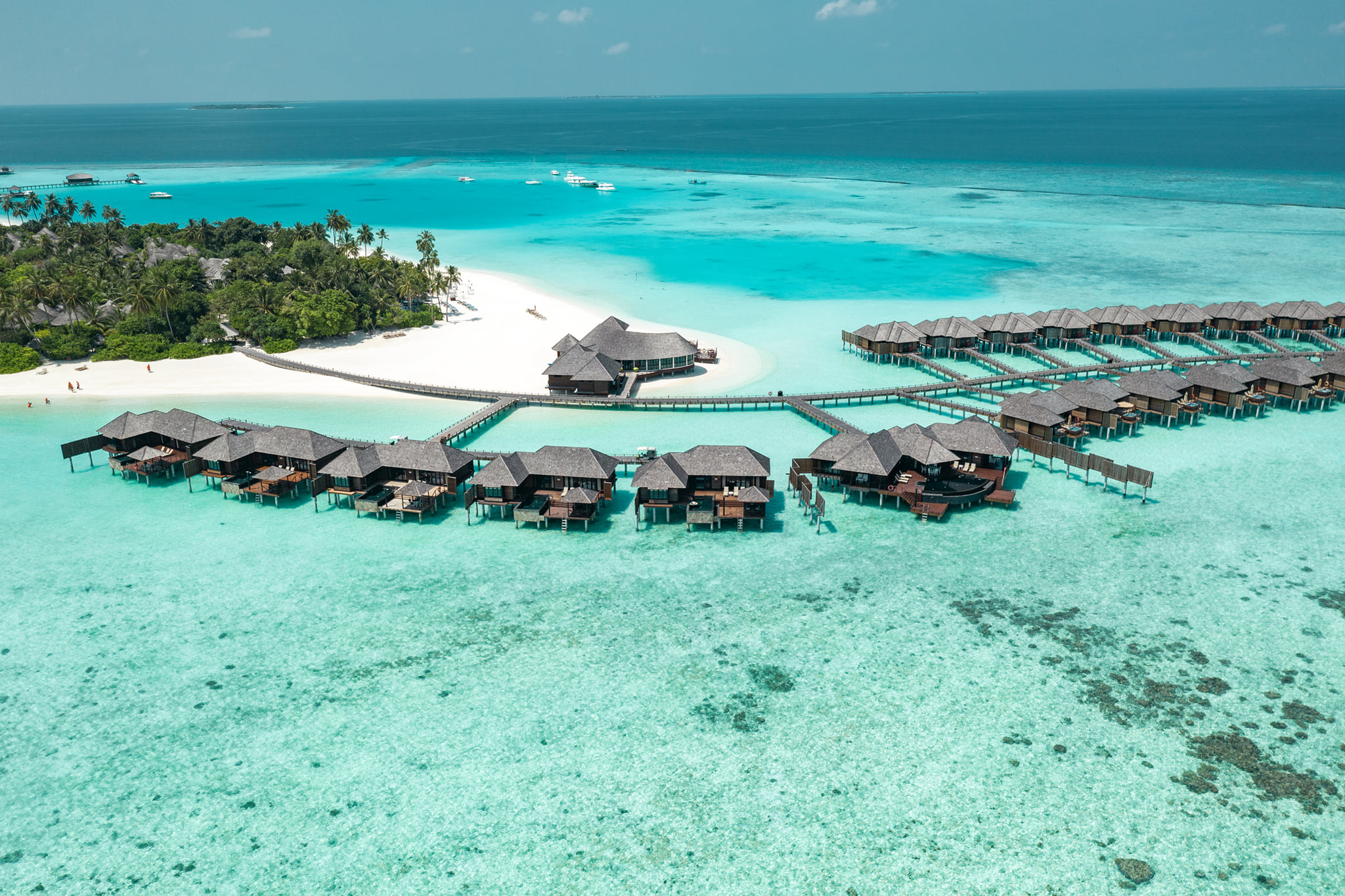 Rejser Til Maldiverne Maldivia dk Luksusresorts Laguner Og 