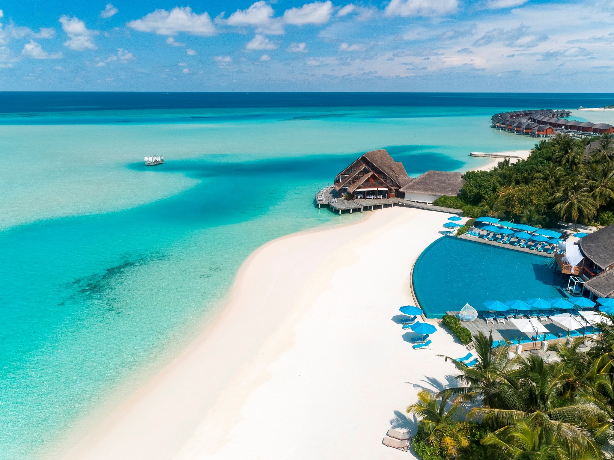 Rejser Til Maldiverne Maldivia dk Luksusresorts Laguner Og 