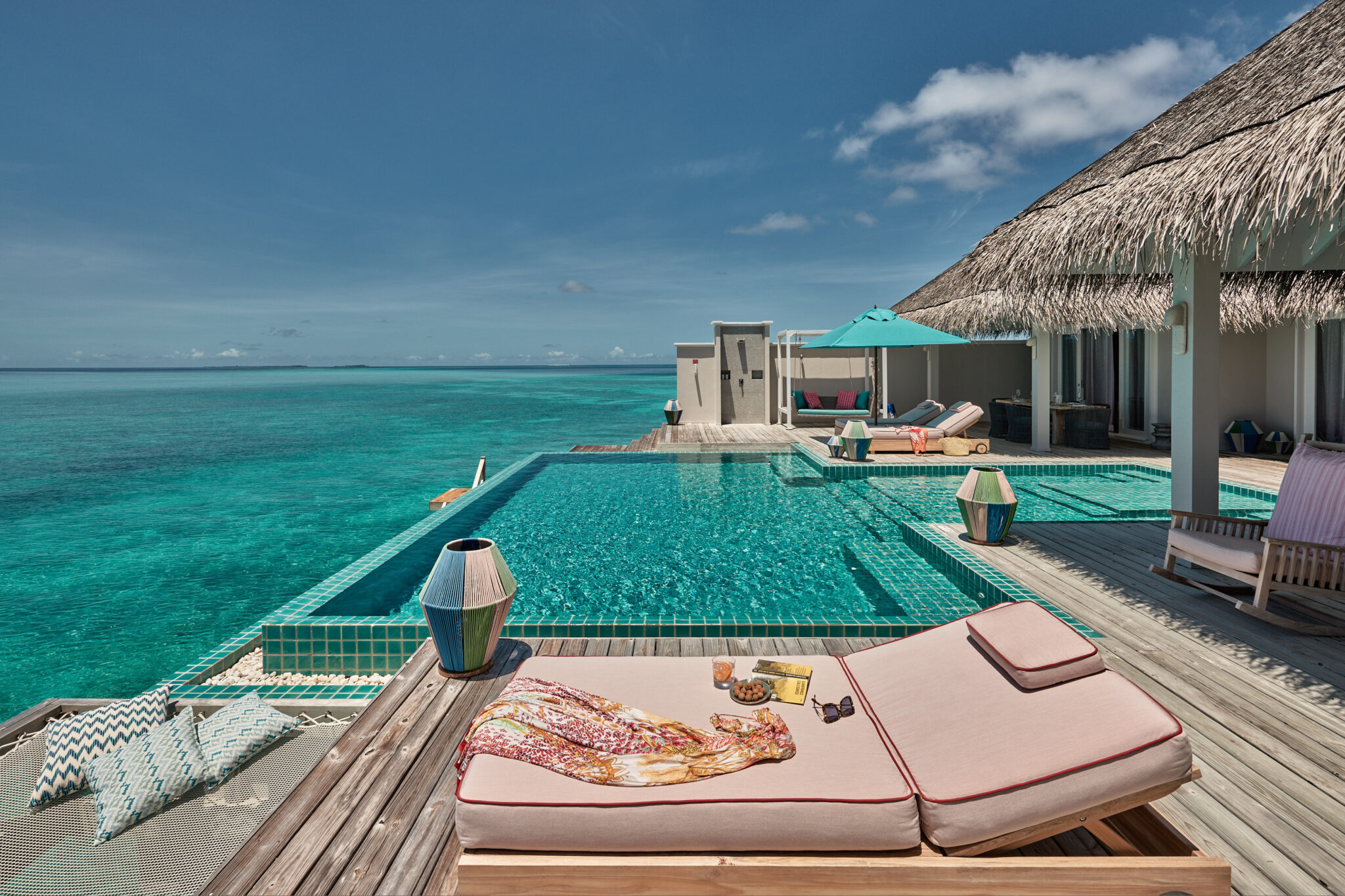 Finolhu Baa Atoll - Two Bedroom Rockstar Villa With Pool